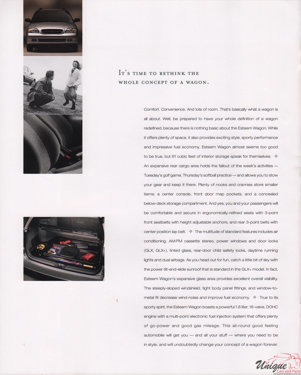 2000 Suzuki Brochure Page 4